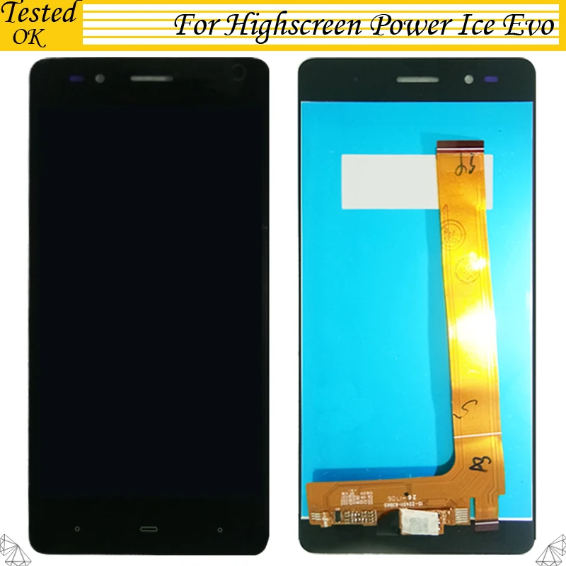 ЖК дисплей с сенсорным экраном ICE Evo 5 дюймов 100% тестирование высокая мощность