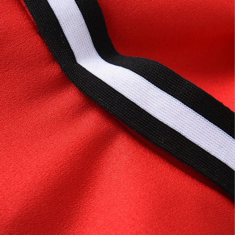

Summer Kids Dresses For Girls Wedding Turn Down Collar Dress Red Princess Dress baby Girl Summer Clothes