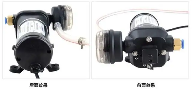 SURFLO KDP 45 AC 115V 17LPM 7bar мембранный Водяной насос высокого давления для мытья