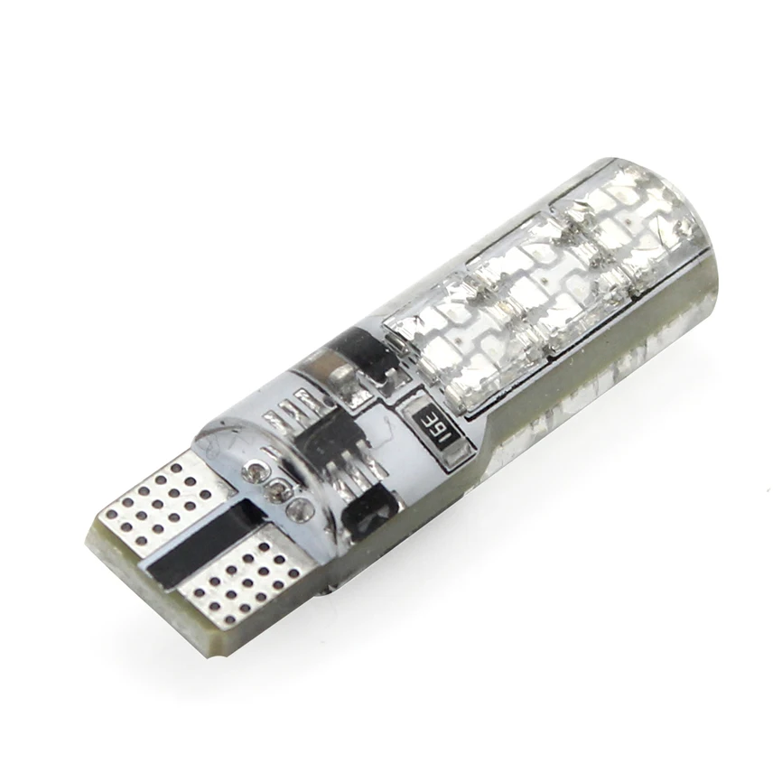 2x T10 W5W 168 194 SMD 6-светодиодный 5050 RGB пульт дистанционного управления для чтения