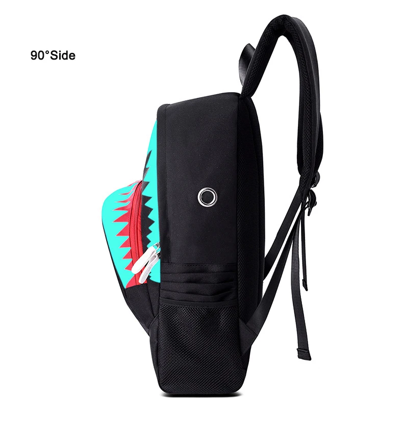 DECRJI Fashion Luminous School Bag Backpack For Teenagers Waterproof Unisex Women Men's Backpacks Female USB 2020 | Багаж и сумки