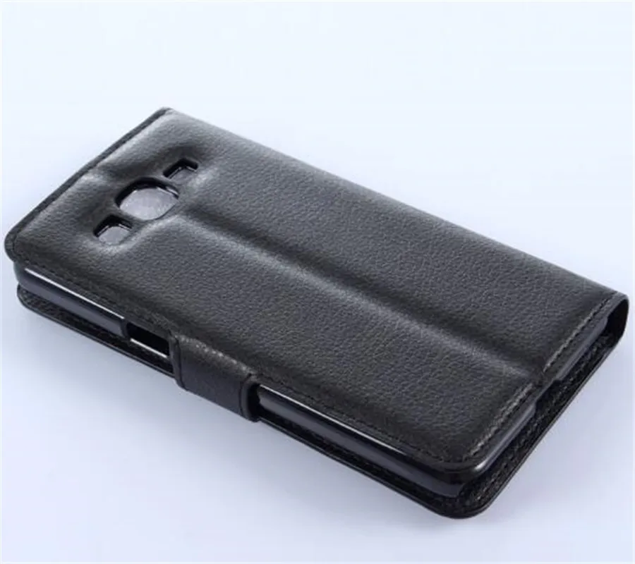 Для Samsung Grand Prime Luxury Стенд Wallet Флип PU Кожаный Чехол Обложка Мода Дизайн Телефон