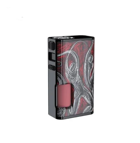 Wismec Luxotic Surface 80W Electronic Cigarette Box MOD fit 4ml KESTREL Tank E Vape |