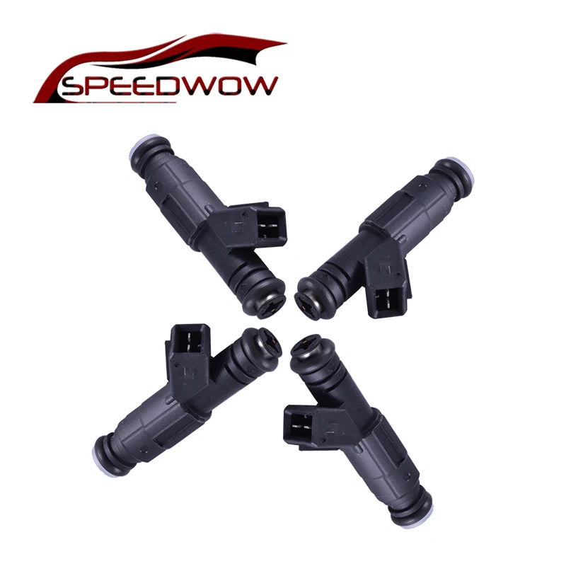 Speedwow 4 шт. высокое сопротивление 850cc инжектор топлива 1 отверстие распылитель