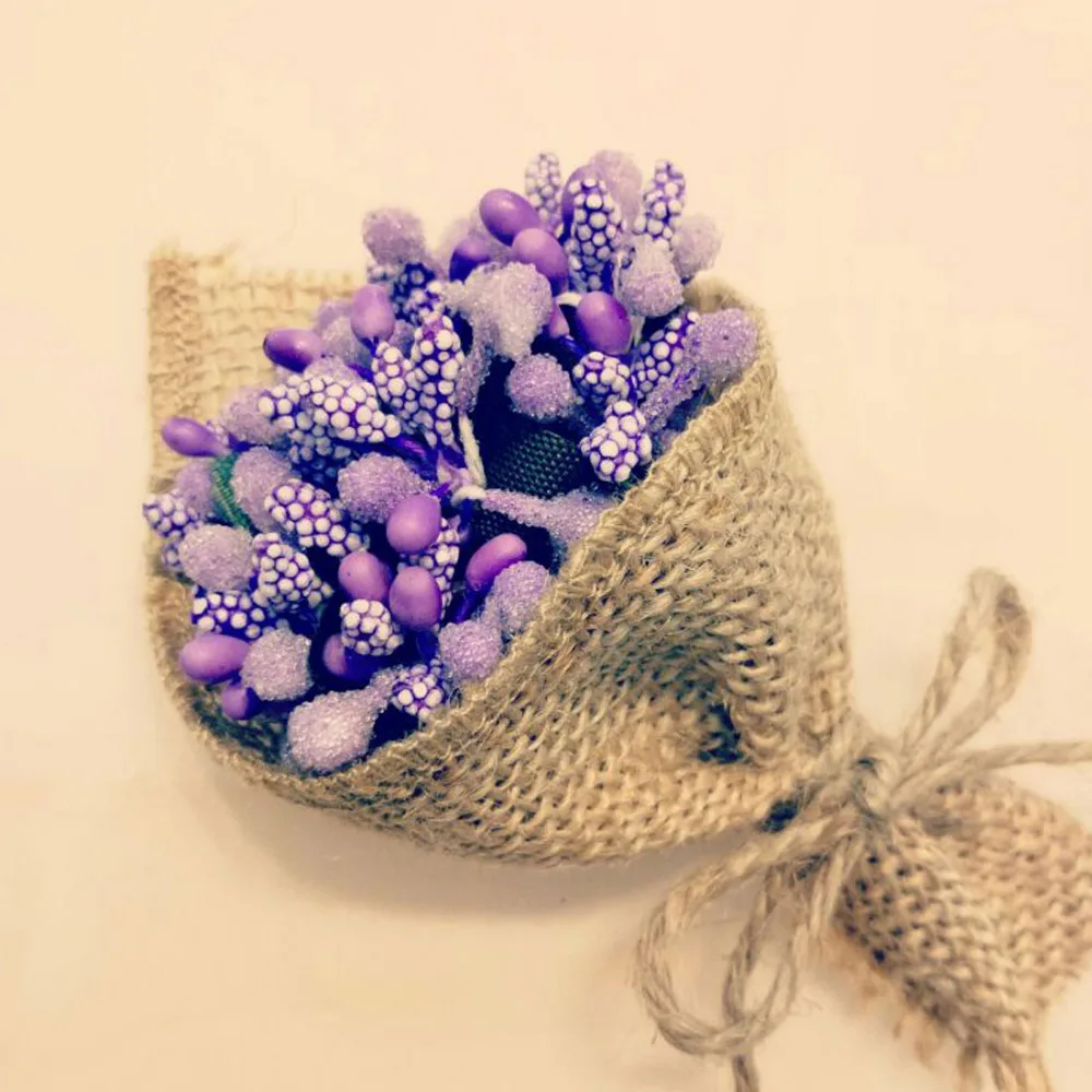 12 шт. Декоративная гирлянда для скрапбукинга|stamen flowers|flowers forfake flowers |