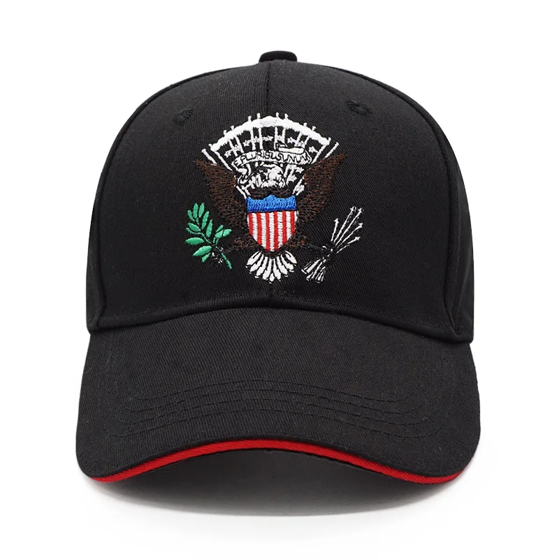 Высокое качество флаг США бейсбольная кепка для мужчин и женщин Орел Snapback шляпа