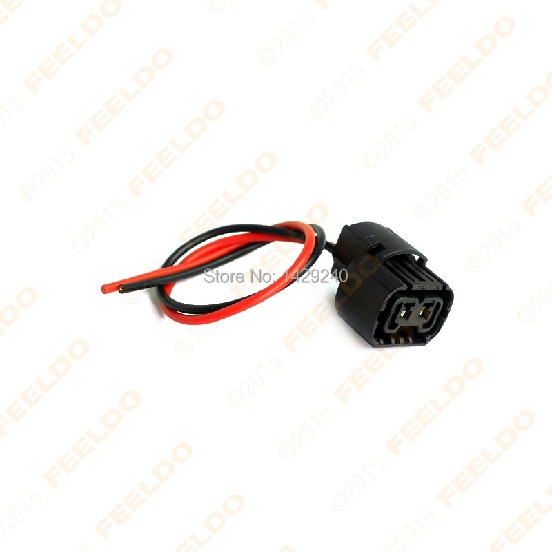 FEELDO 1 шт. автомобильный 5202 H16 2504 PS24W 5201 гнездовой разъем для противотуманных фар