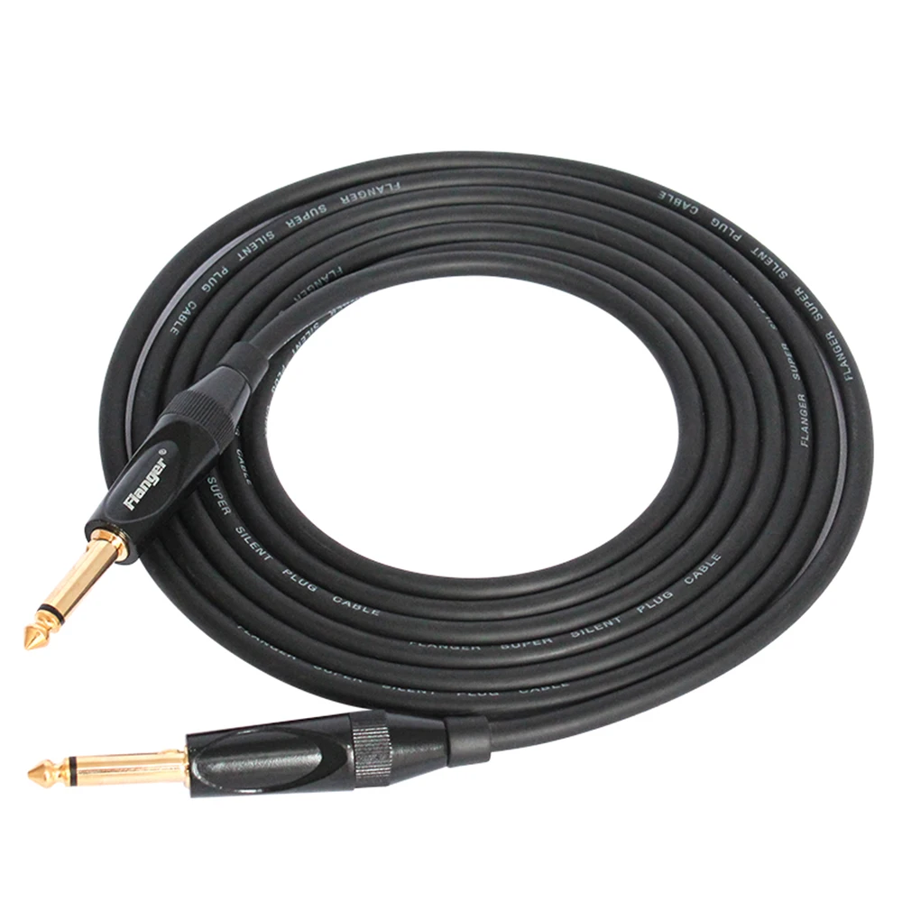 Flanger FLG003 гитарный кабель КИП басовые высокие Тоны барабаны для клавиатуры Супер