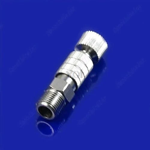 

1PC Airbrush Quick Disconnect Release Coupling Adapter Connecter 1/8'' Fittings Part