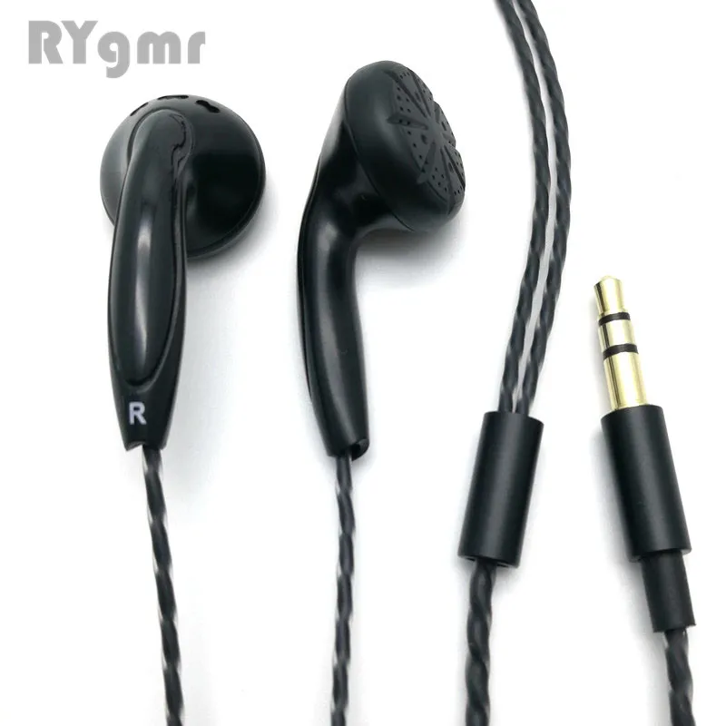 RY4X оригинальные наушники-вкладыши 15 мм качество музыки звук HIFI наушники(MX500 стильные наушники) 3,5 мм L изгиб hifi кабель