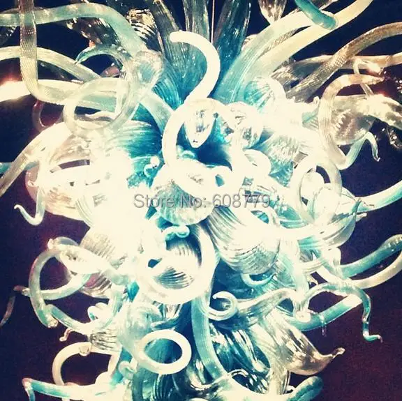 

Free Shipping Simple Style Blown Glass Modern Foyer Chandelier