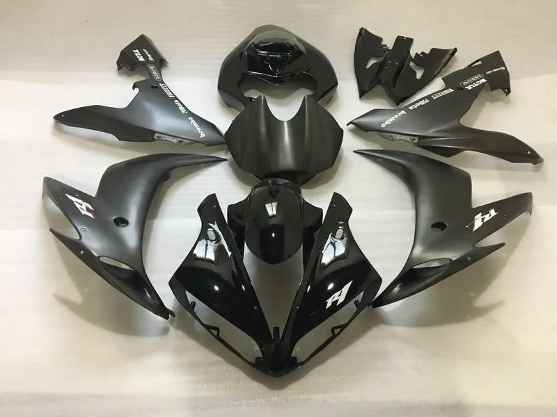 Комплект обтекателей на заказ для YAMAHA YZFR1 04 05 06 YZF R1 YZF1000 2004 2005 2006 ABS Топ глянцевый и