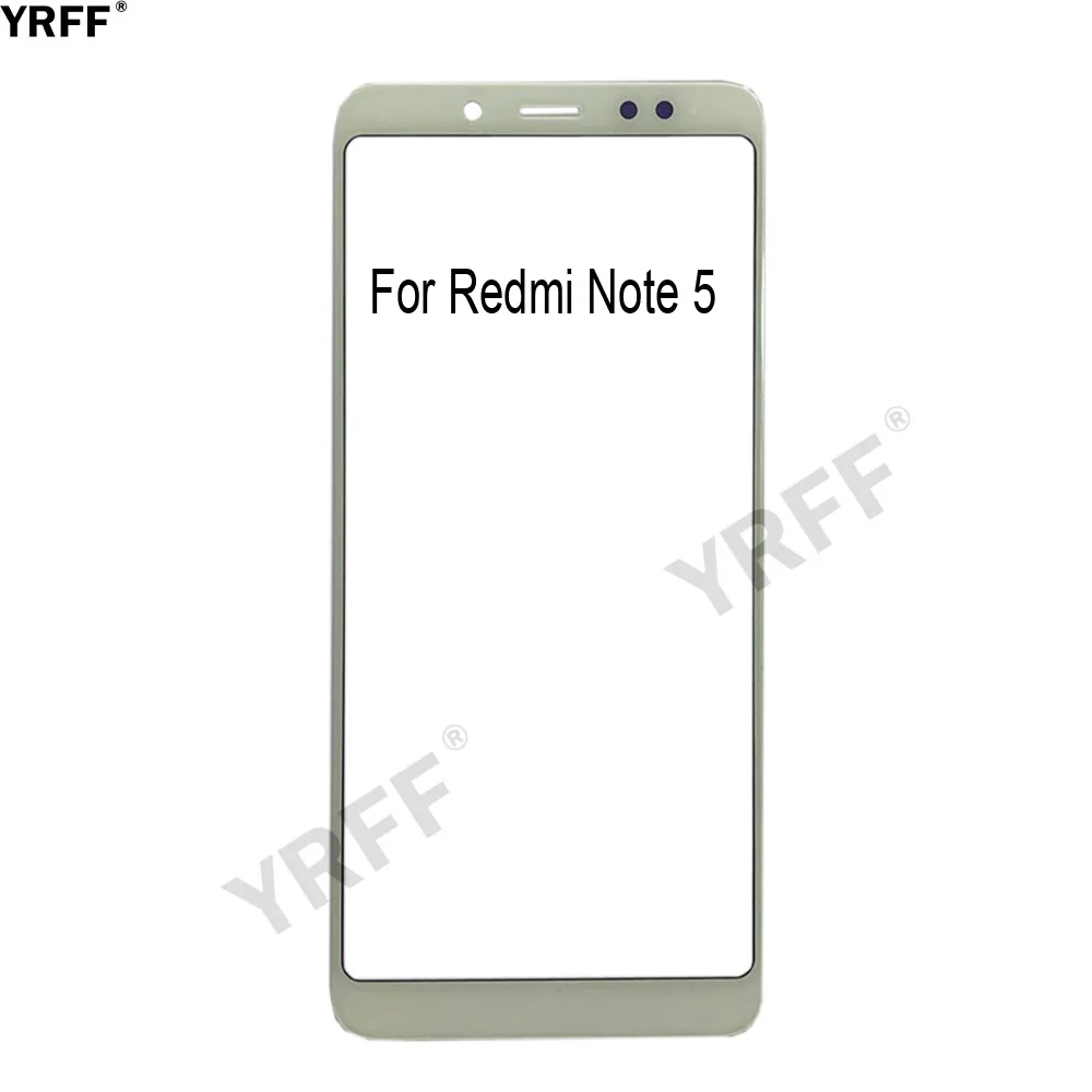 Внешнее стекло сенсорного экрана для мобильного телефона Xiaomi Redmi 5 note note5 сменная