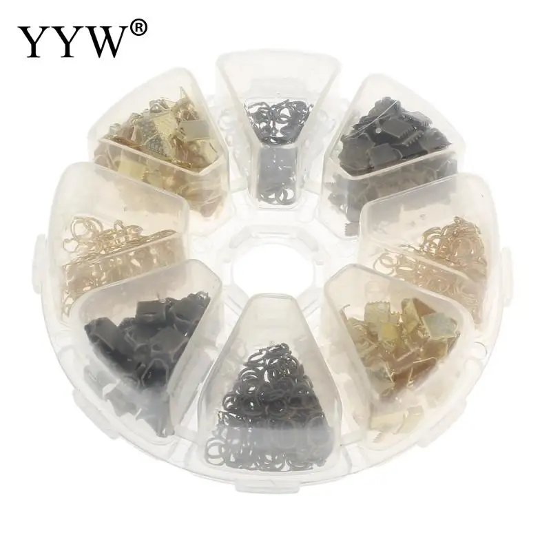 

Crimp End Clasps/Lobster Clasps/Jump Rings/Extender Chains/Waterdrop for DIY Fashion Necklace Accessories Material