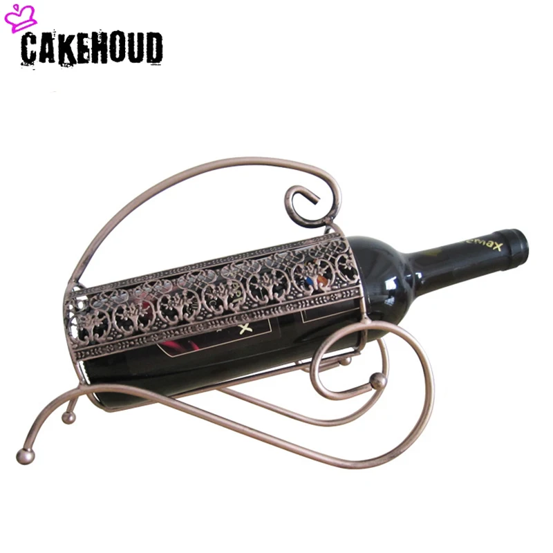 CAKEHOUD креативная металлическая Винная стойка бар украшение полка дисплей пивной