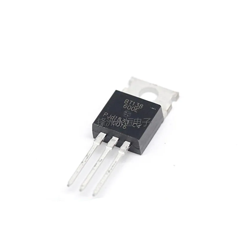 20PCS BT138-600E BT138 TRIAC SENS GATE 600V 12A TO-220 IC | Электронные компоненты и принадлежности