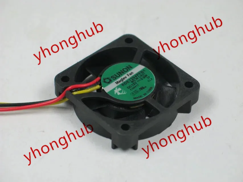 Вентилятор охлаждения сервера SUNON KDE1204PFB1 MS.M.C431 DC 12 В 0 9 Вт 40x40x10 мм|square fan|server fanfan