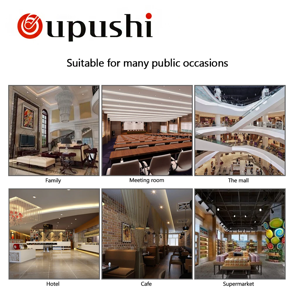

OUPUSHI MP-2150U network power amplifier 150w LED display Small mini amplifier with USB SD card Mp3 and FM amplifier