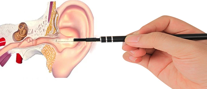 Многофункциональный эндоскоп Earpick 2 в 1 USB для очистки ушей HD визуальная Ушная