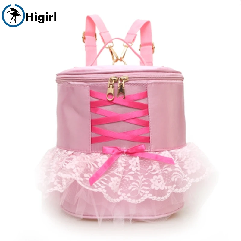 Платье для девочек красное балетный рюкзак детей ясельного возраста милые сумка