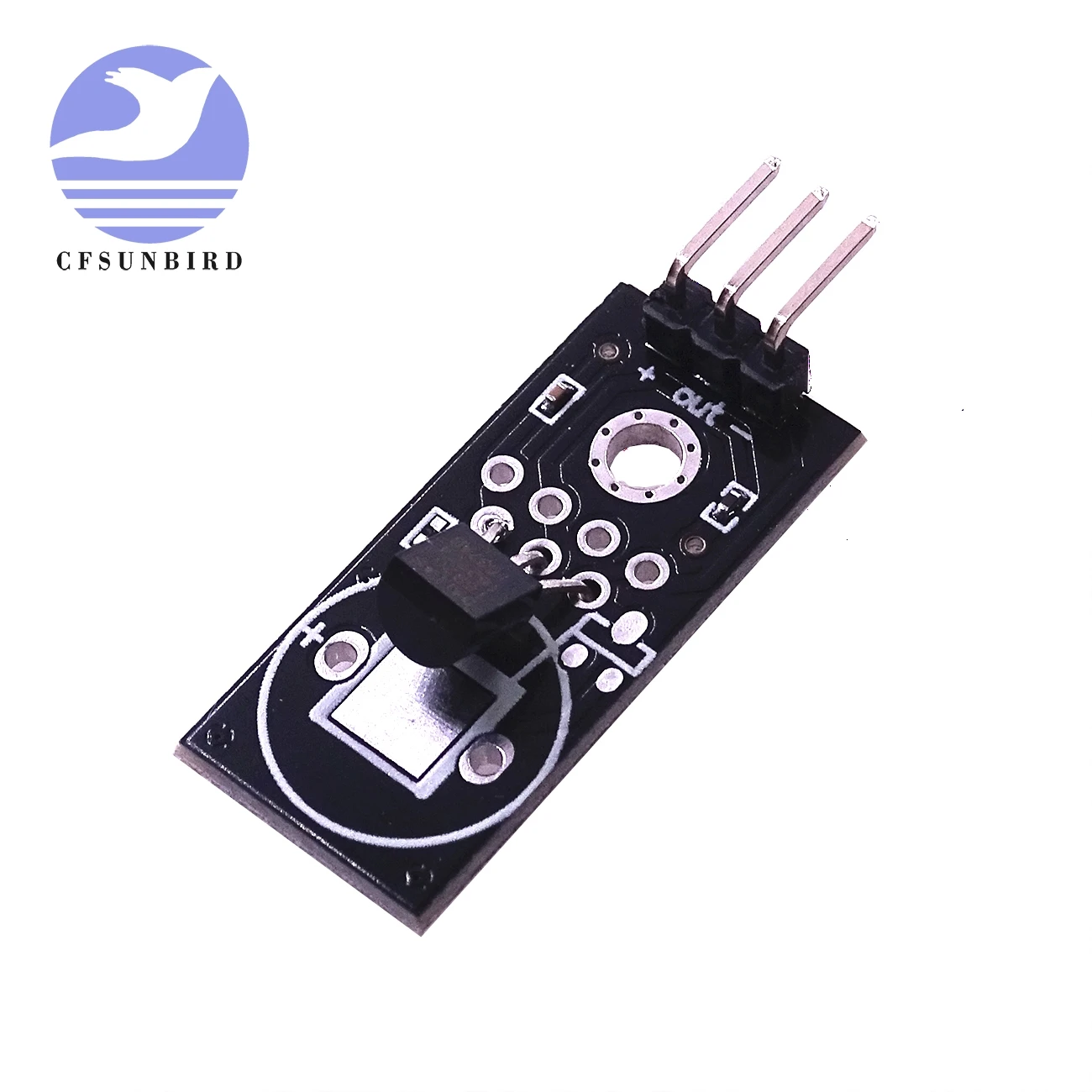 Цифровой модуль датчика температуры DS18B20 с одной шиной для Arduino | Электронные