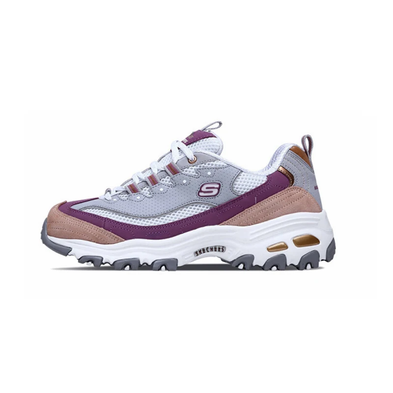 Skechers D'LITES/Повседневная обувь Женская из натуральной кожи на платформе для папы