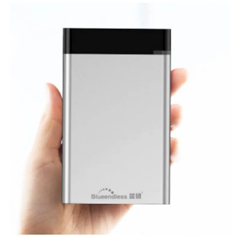 Внешний жесткий диск HDD 500GB 1 ТБ 2 ТБ жесткий диск USB3.0 устройства хранения 2,5 'HD HDD 500G 1T 2T для настольного ноутбука компьютера
