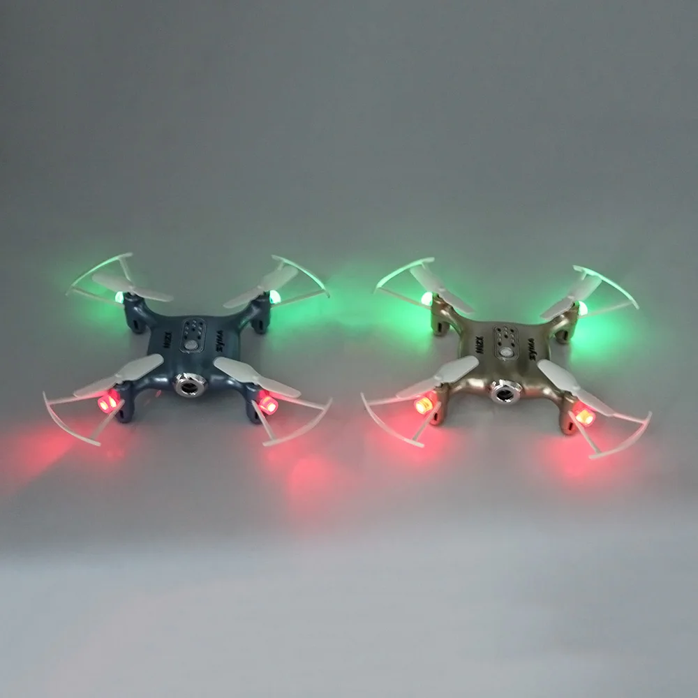 SYMA дистанционное управление X21W Мини RC Квадрокоптер RTF WiFi FPV 0.3MP камера/удержание