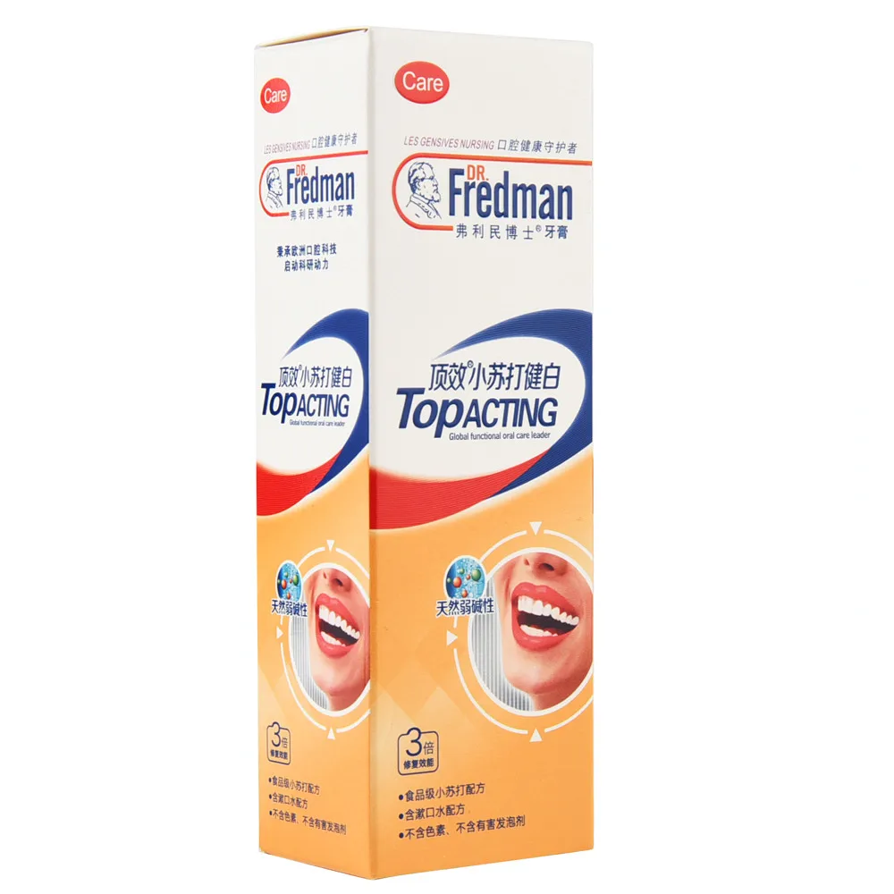New Natural Baking Soda White Toothpaste Teeth Whitening Cleaning Hygiene Oral Care Health Wholesale drop ship 9.8 | Красота и