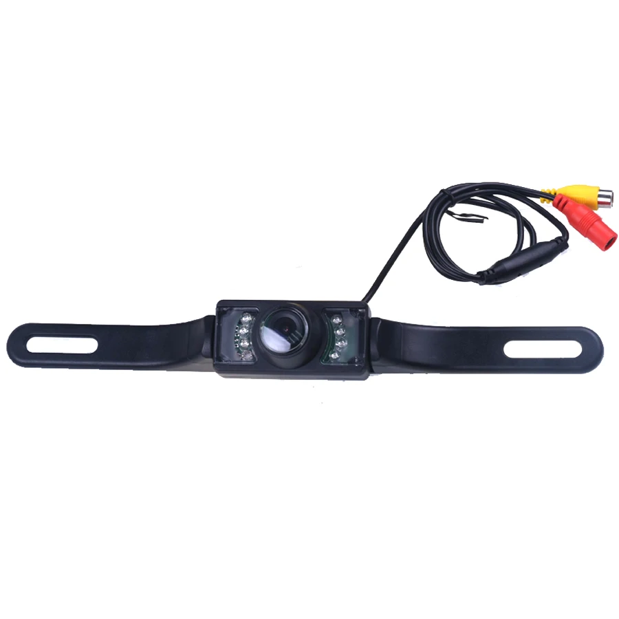 Водонепроницаемая Автомобильная рамка для номерного знака камера заднего вида