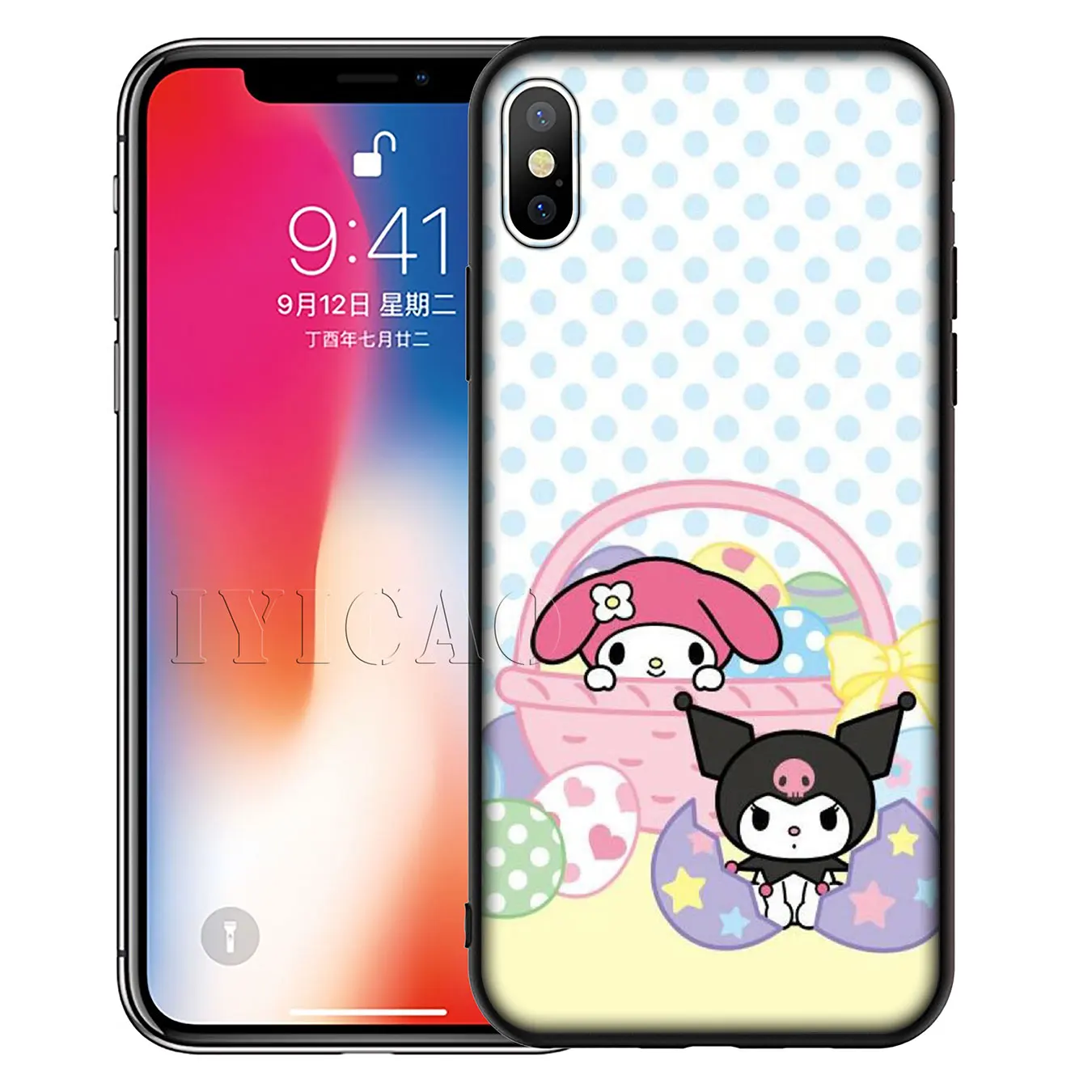 10 Koomi Красочный милый силиконовый мягкий чехол для iPhone 11 Pro Max XR X XS Max 8 7 6 6S Plus 5 5S SE - Цвет: 10