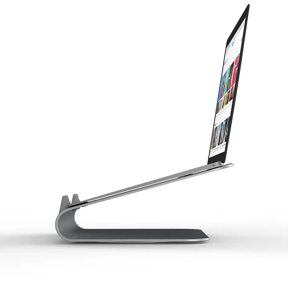 WIWU 10-17.3 inch Laptop Stand Rotating Base for MacBook Air Pro Ergonomics Aluminum Alloy Cooling Holder | Автомобили и