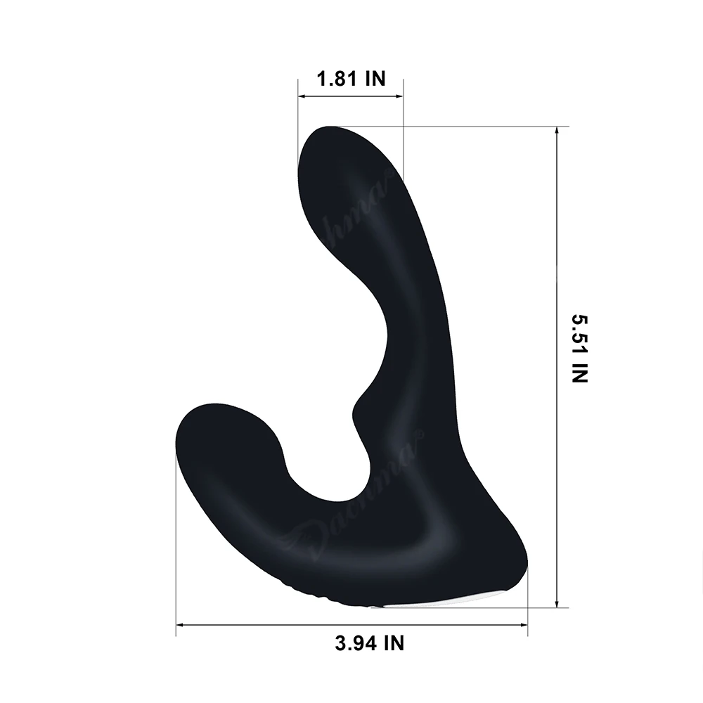 Prostatitis Massager Male Anal Plug Vibrator Butt Prostate Massaging Devices Men Masturbator Adult Sex Toys For |