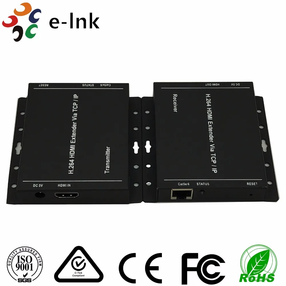 

High quality H.264 HDMI over TCP/IP Extender