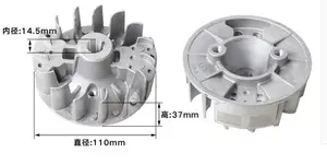 Детали для кустореза 40-5 430, магнитный маховик для стрижки травы, подходит для CG430 43A BG430 430 TL43 TL52
