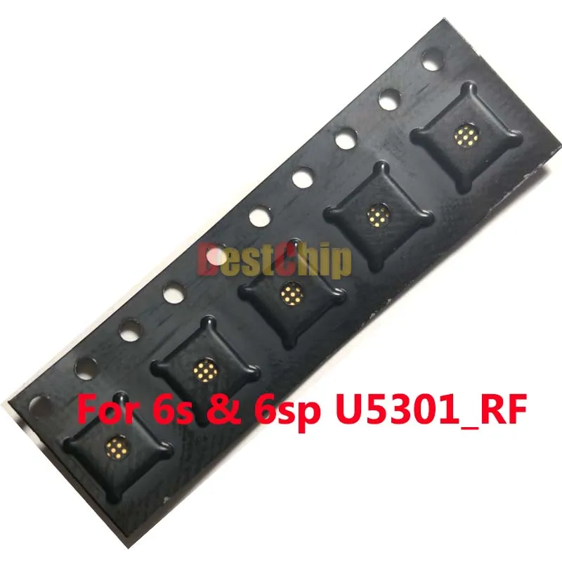 

10 шт./лот 66V10 u5301 _ rf для iphone 6S / 6S Plus 6s + NFC контроллер ic chip