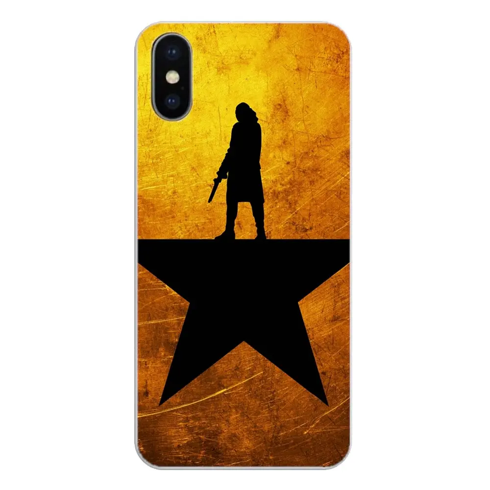Силиконовый чехол для телефона Motorola Moto X4 E4 E5 G5 G5S G6 Z Z3 G3 C Play Plus Pretty Broadway Cast Hamilton Pattern