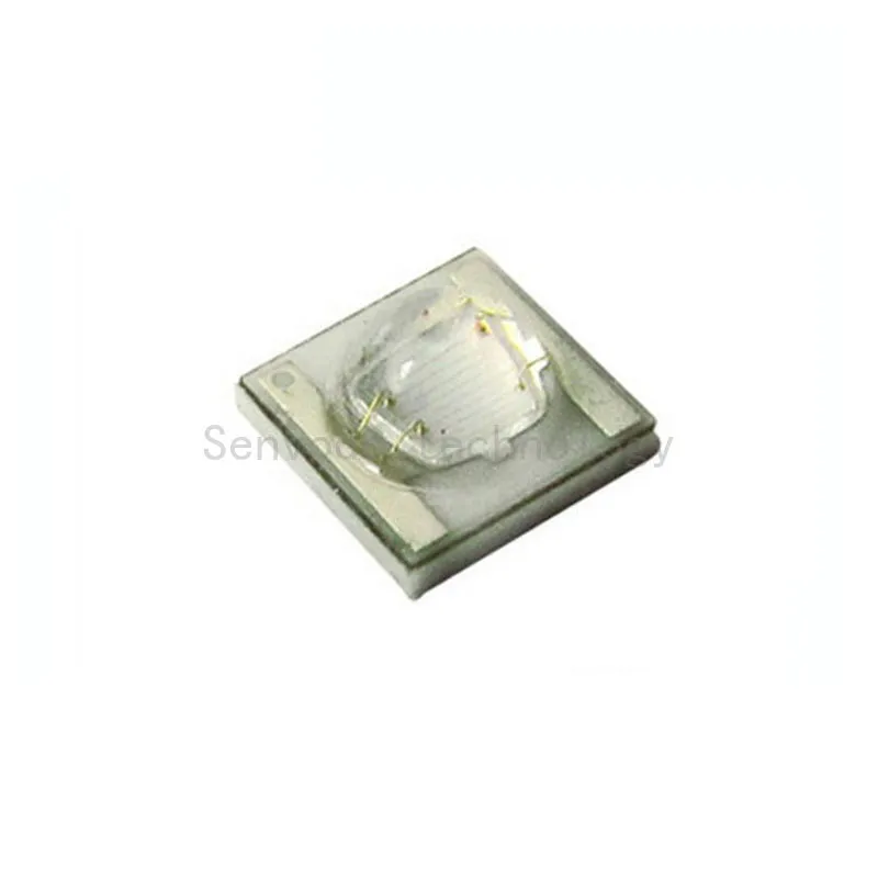 100X высокое качество 3535SMD рост растений 3 Вт Королевский синий 440-445нм Высокая