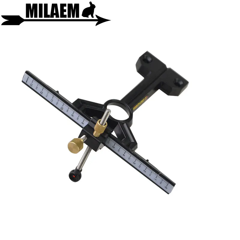 

1pc Archery Recurve Bow Sight Up Down Left Right Adjustable Aluminum Alloy Recurve Bow Shooting Accessories