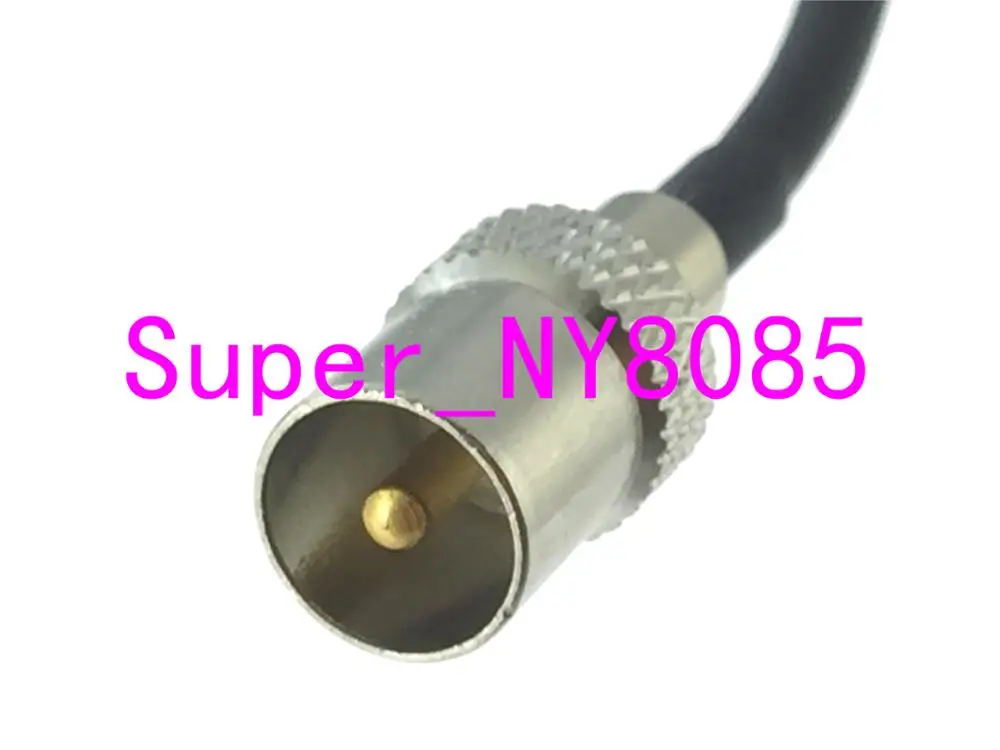 RG174 Cable IEC PAL DVB-T Male Plug to F TV Female Jack Straight 6inch~10FT | Обустройство дома