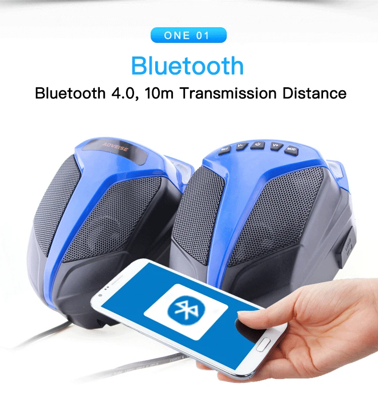 " 30 Вт MP3 музыкальный аудио плеер Bluetooth колонки для мотоцикла водонепроницаемый портативный стерео с fm-радио тюнер