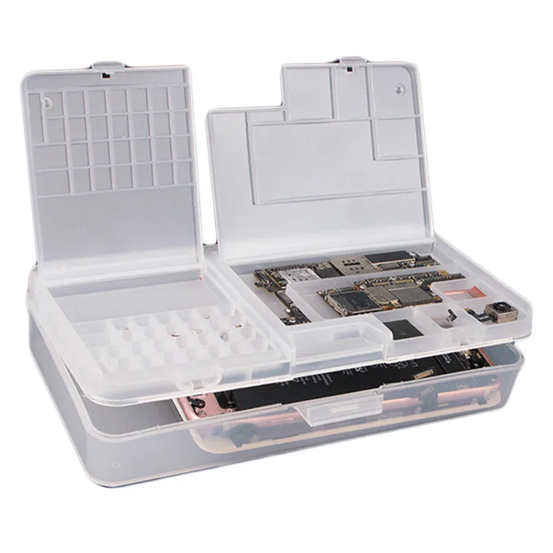 SUNSHINE SS-001A Storage BOX For Ic Motherboard Parts Smartp