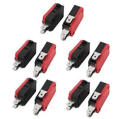 10 Шт. SV 16 1C25 Роликовый Рычаг Мгновенный Micro Концевой Выключатель SPDT 3 Контакты|terminal