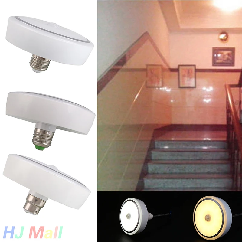 12 Вт Авто PIR датчик движения светодиодная лампа для дома E26/E27/B22|Светодиодные