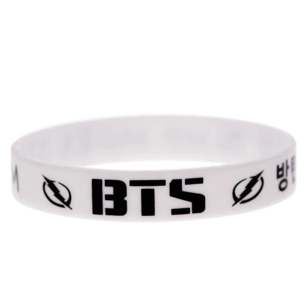 PINKSEE Корея bts напульсник браслет больше снов Мальчики дружба силиконовый