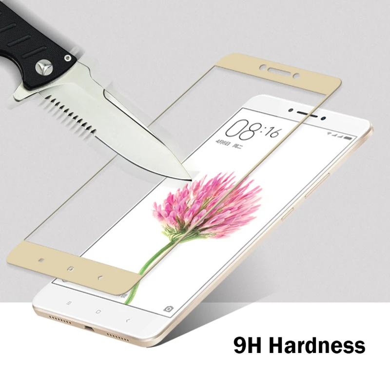MAKAVO для Xiaomi Mi Max 2 закаленное стекло 9H 2.5D Взрывозащищенная полноэкранная Защитная пленка для Xiaomi Mi Max 2 Max2