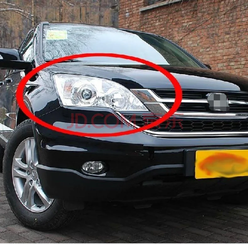 Для Honda CRV 07-11 передний большой абажур головной бутик высокая проницаемость
