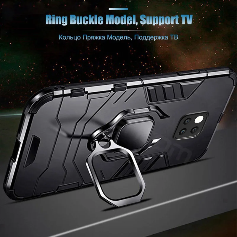 Ring Case For Huawei Mate 20 Pro 20X 30 Lite Cover Protective Honor 8X Max 8S 10 10i V20 Play Y9 2019 |