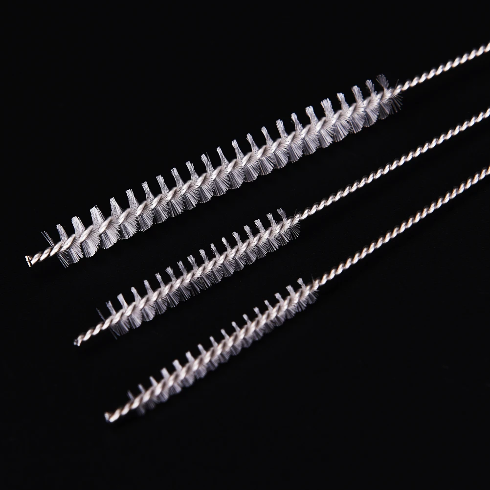 10 шт./партия металла Чистящая Щетка Для курительная трубка чистый Стекло для