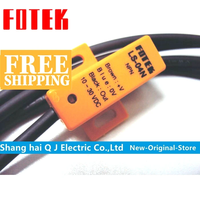 

FOTEK LS-04N LS-04N-V LS-04P LS-04P-V LS-04NB Brand new original